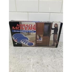 Miracle Movers Set Of 8 by Lillian Vernon